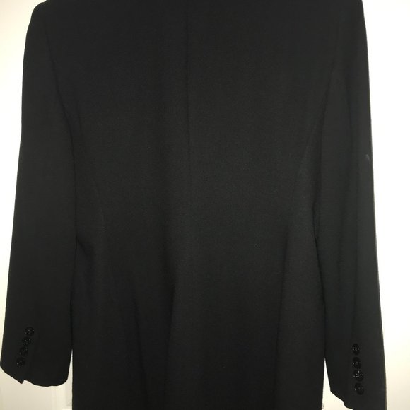 Like New Beautiful Lauren Ralph Lauren Petite Wool Blazer, Size P 8 - Picture 7 of 7